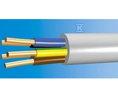 Nkt YDY-ŻO 5X2.5 750V BUGNAS