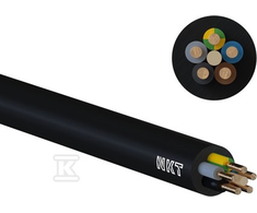 Nkt YKY-ŻO 5X2.5 RE