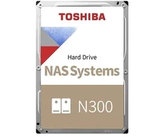 Toshiba 8,9 cm (3,5 colio) 20 TB SATA3 NAS N300 7200 aps./min. kietasis diskas