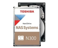 „Toshiba“ 8,9 cm (3,5 colio) 16 TB SATA3 NAS N300 7200 aps./min. vidinis diskas, didmeninis