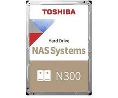 Toshiba BULK N300 NAS kietasis diskas 6 TB 512 MB - Hdd - Serial ATA