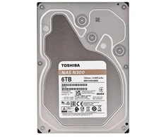 Toshiba BULK N300 NAS kietasis diskas 6 TB 512 MB - Hdd - Serial ATA