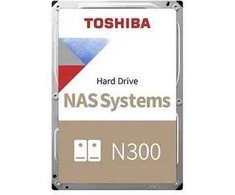 Toshiba N300 NAS 6 TB kietasis diskas