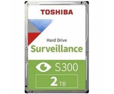 Toshiba HDWT720UZSVA Dysk HDDS300 2TB 3.5"