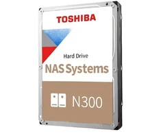 Toshiba N300 kietasis diskas 12 TB 7200 RPM 512 MB 3,5" SATA III