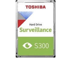 Toshiba S300 stebėjimo kietasis diskas 2TB 5400RPM 128MB 3,5" SATA III