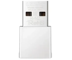 TP-LINK AC1300 Nano belaidis dviejų dažnių USB adapteris, 400 Mbps esant 2,4 GHz + 867 Mbps esant 5 GHz