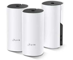 Maršrutizatorius TP-LINK DECO E4 HOME MESH WI-FI SISTEMA (3 pakuotės)