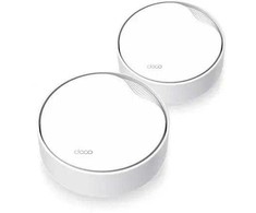 Maršrutizatorius TP-LINK DECO X50-POE NAMŲ TINKLINĖ WI-FI SISTEMA (2 VNT.)