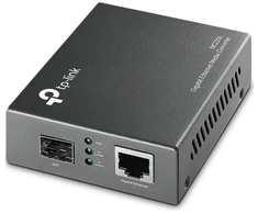 TP-Link MC220L medijos keitiklis Gb, Ethernet, SFP