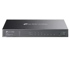 Šakotuvas TP-Link Omada TL-SG2008P Zarządzany L2/L2+ Gigabit Ethernet (10/100/1000) Obsługa PoE Juodas