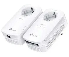 Maršrutizatorius TP-LINK TL-PA8033P-KIT tinklo adapteris