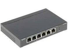 Šakotuvas TP-LINK TL-SF1006P 6 prievadų POE komutatorius