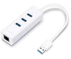 TP-LINK UE330 USB 3.0 Ethernet tinklo plokštė