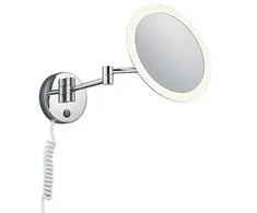 Sieninis šviestuvas Trio WALL LIGHT-MIRROR VIEW H2O CHR 282990106