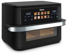 Tristar dviguba 10 l atskira 2800 W karšto oro gruzdintuvė, juoda, nerūdijančio plieno