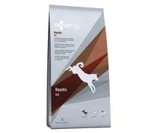 TROVET Hepatic HLD wit vištiena – sausas Maistas šunims – 12,5kg