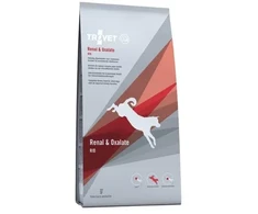 TROVET inkstų ir oksalatų RID - sausas šunų ėdalas - 3kg