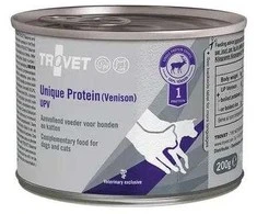 TROVET Unique Protein UPV Venison – drėgnas Maistas šunims ir katėms – 200g