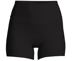 Trumpikės sportowe CASALL Ultra High Waist Hot Pant juoda