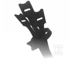 Trytyt Juodas VELCRO BAND 200X13 /PAKUOTĖ=5Vnt./