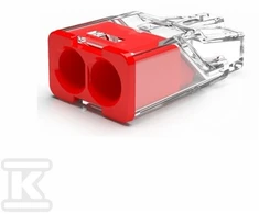 Trytyt MINI X2 GREITAS JUNGTIS, LAIDAS, 0,2-2,5MM2