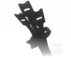 Trytyt Juodas VELCRO BAND 200X13 /PAKUOTĖ=5Vnt./