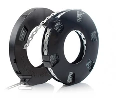 Trytyt Plieninė PERFOROT JUOSTA 12X0,75/ PAKUOTĖ=10M