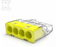 Trytyt MINI X4 GREITAS JUNGTIS, LAIDAS, 0,2-2,5MM2