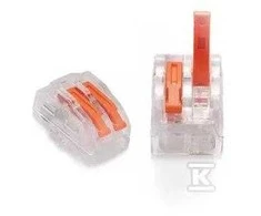 Trytyt UŽRAKSTAMAS LAIDAS JUNGTIS 0,2-4,0mm2 PC-232 2 LIZDAI (50 vnt.)