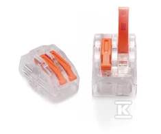 Trytyt UŽRAKSTAMAS LAIDAS JUNGTIS 0,2-4,0mm2 PC-232 2 LIZDAI (50 vnt.)