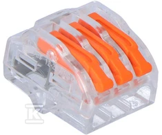 Trytyt LAIDAS UŽSTRAUKIAMAS JUNGTIS 0,2-4,0mm2 PC-233 3 LIZDAI (50 vnt.)