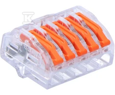 Trytyt UŽRAKSTAMAS LAIDAS JUNGTIS 0,2-4,0mm2 PC-235 5 LIZDAI (30 vnt.)