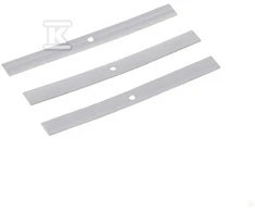 Trytyt ALPROD 100 mm skersmens aliuminio juostelė su 3,4 mm 374 gabalais (TA-C-100 / 1)