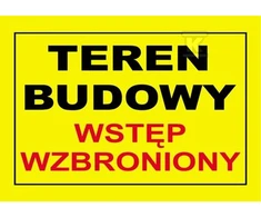 Trytyt STATYBINĖS TERITORIUS – ĮĖJIMAS – LENTA