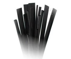 Trytyt THERMAL TUBE 4.8/2.4 Juodas PCS = 100 MB SZPU