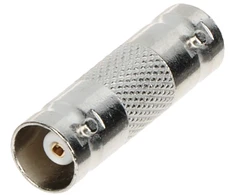 TST Adapteris BNC lizdas (F) į BNC lizdas (F) , skirtas sujungti 2 kabelius