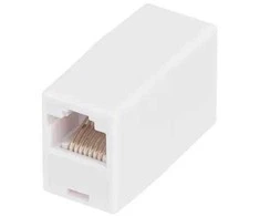 TST Jungtis dviems UTP kabeliams sujungti UTP RJ-45 (F) / RJ-45 (F)