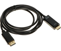 Vision ADAPTERIS DP-W/HDMI-W-1.8M-V2 DisplayPort 4K UHD