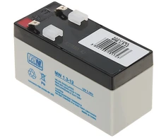 TST AKUMULIATORIUS 12V/1.3AH-MW