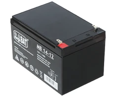 Megabat AKUMULIATORIUS 12V/14AH-MB