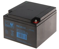 Mw Power AKUMULIATORIUS 12V/26AH-MW