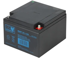 Mw Power MWPower MWP 12V 26Ah M5(F6) AGM akumuliatorius, 12 metų