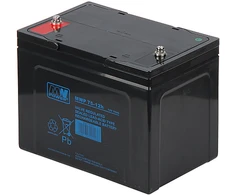 TST AKUMULIATORIUS 12V/75AH-MWP