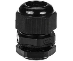 TST DŁAWNICA IZOLACYJNA G3/4-Juodas IP68 3/4 "