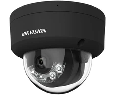 Hikvision kupolinė kamera DS-2CD2143G2-LIS2U 2.8mm (juodas, 4MP, AcuSense, IR+LED 30 m.)