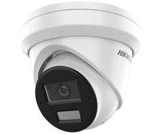 IP kamera Hikvision dome DS-2CD2383G2-LI2U F2.8 (balta, 8 MP, 30 m IR+LED, AcuSense)
