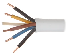 TST ELEKTROS KABELIS YDY-5X4.0