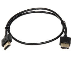 TST KABELIS HDMI-0.5/SLIM 0.5 m
