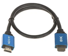 TST KABELIS HDMI-0.5-V2.1 0.5 m